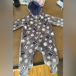 One piece super warm baby suit